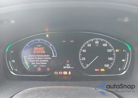 2020 Honda Insight Ex z USA, uszkodzony, nr VIN 19XZE4F5XLE011313